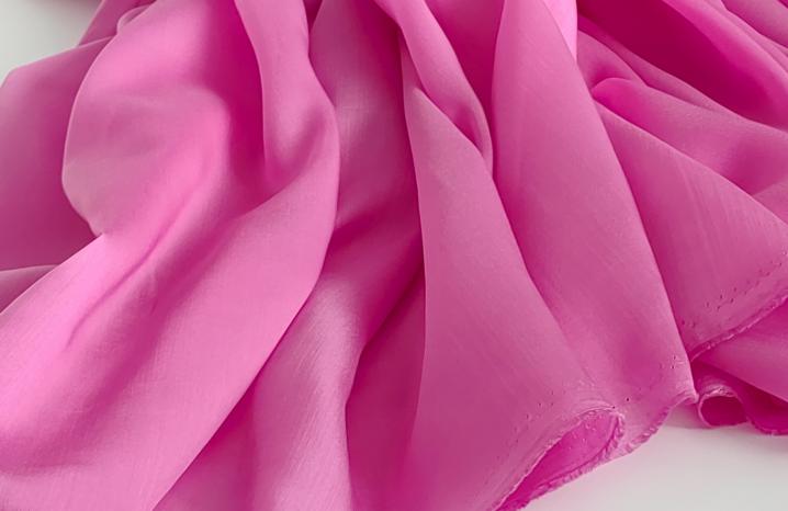 Тенсел-органза Розовый тюльпан FB5995