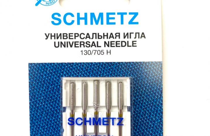 Иглы универсальные Schmetz 130/705 H №110, 5 шт. ST0055