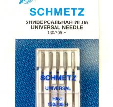 Иглы универсальные Schmetz 130/705 H №90, 5 шт. ST0056
