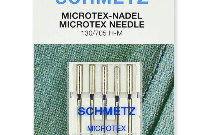 Иглы "MICROTEX" SCHMETZ №90 ST0045