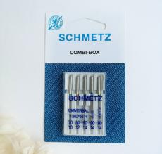 Иглы SCHMETZ COMBI-BOX №70-90, 5 шт. ST0035