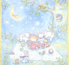 Американский хлопок Тканевая панель FF816