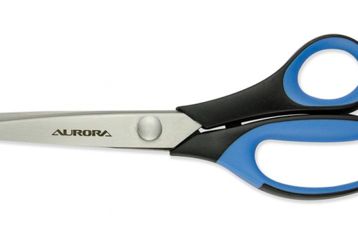 Ножницы зиг-заг 3,5 мм Aurora ST0014