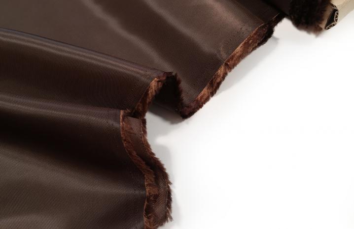 Подкладочная ткань Шоколад FM5768