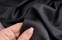 Блузочная ткань черный жемчуг Италия FB4174 фото 3