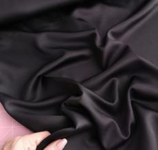 Блузочная ткань черный жемчуг Италия FB4174