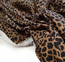 Вискозный шелк Леопард FW5765