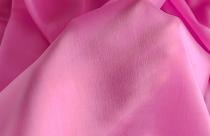 Тенсел-органза Розовый тюльпан FB5995 фото 3