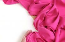 Модал плательно-блузочный Розовый ибис FS5548 фото 3