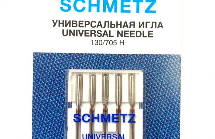Иглы универсальные Schmetz 130/705 H №80, 5 шт. ST0053