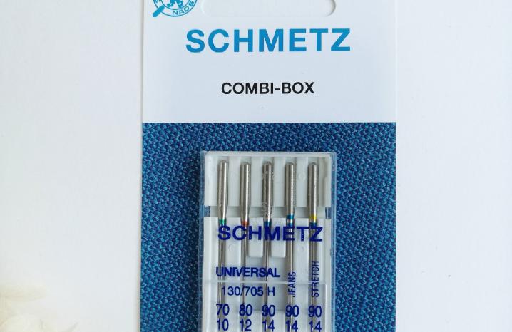 Иглы SCHMETZ COMBI-BOX №70-90, 5 шт. ST0035