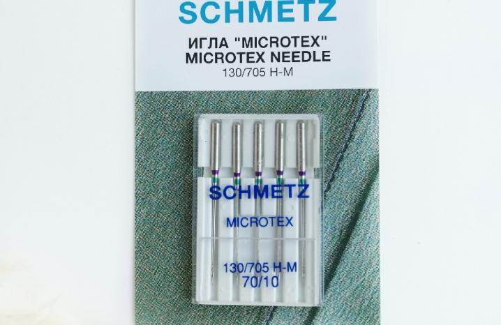 Иглы микротекс Schmetz 130/705 Н-M №70, 5 шт. ST0038